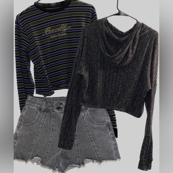 Casual Grunge Three Set (Size S) - Picture 1 of 11